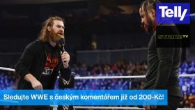 Česky komentovaný SmackDown dnes na STRIKETV