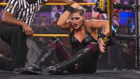 FOTO krvavého zranění NXT wrestlerky ze středeční show