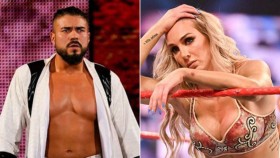 Andrade odhalil znepokojující incident Charlotte Flair v zákulisí WWE