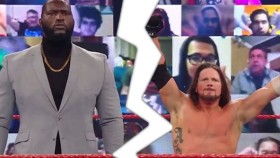 WWE plánovala rozbít tým AJe Stylese a Omose. Proč se tak nestalo?