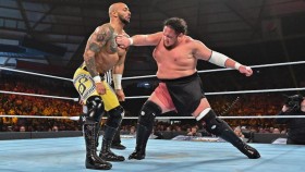 Samoa Joe se chtěl vrátit do ringu WWE