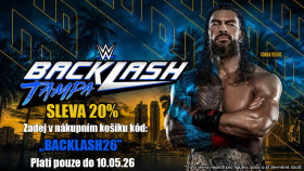 WrestlingShop: Speciální WWE Backlash 2026 sleva!
