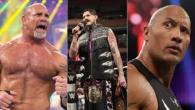 Dominik Mysterio vyřadil Goldberga a The Rocka ze seznamu TOP 5 wrestlerů