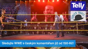 Poslední zastávka před nedělním NXT TakeOverem s českým komentářem dnes na Comedy House!