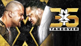 Finální karta zápasů pro dnešní placenou akci NXT TakeOver: 36