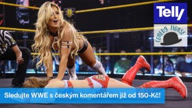 Dnes na Comedy House premiérová epizoda WWE NXT s českým komentářem