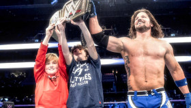AJ Styles prozradil, že trénuje svého syna, aby se stal profesionálním wrestlerem