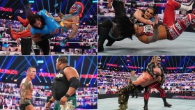 Vysvědčení pro placenou akci WWE Payback