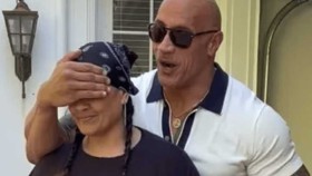 The Rock připravil pro Taminu další velké překvapení