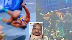 Big E jen o vlásek unikl ochrnutí nebo smrti při nedávném zranění ve SmackDownu