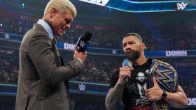 Cody Rhodes zmínil PPV event All In během segmentu s Romanem Reignsem v show SmackDown