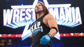 WWE změnila plán pro návrat AJe Stylese