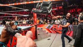 Hvězda WWE nemůže po pondělní show RAW zápasit