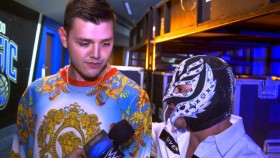 Rey Mysterio nebude mít v Royal Rumble se svým synem žádné slitování