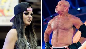 Paige je názoru, že Goldberg by neměl být v zápase o WWE titul 