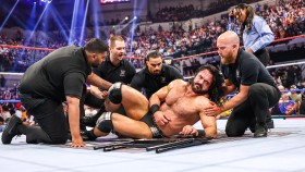 Info o pauze Drewa McIntyrea po WWE Saturday Night's Main Event