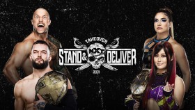 Kompletní karta pro první den placené akce NXT TakeOver: Stand & Deliver