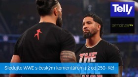 Nezapomeňte na dnešní česky komentovaný SmackDown na STRIKETV