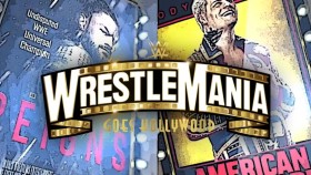 WWE zveřejnila kompletní kartu pro WM 39 Night 1 & Night 2 s jedním velkým překvapením