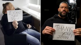 Reakce Johna Ceny na dojemnou poctu od hvězd WWE