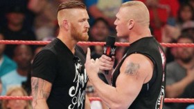 Heath Slater o segmentu s Brockem Lesnarem, kdy šel mimo scénář