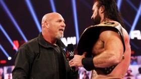 Bill Goldberg ještě nepatří do starého železa, tvrdí Drew McIntyre