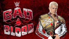 WWE chystá pro Bad Blood několik překvapení