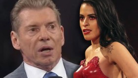 Zelina Vega chtěla mluvit s Vincem McMahonem, ale byla pouze vyvedaná z arény