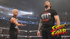 Další wrestler se připojí k Romanu Reignsovi a Codymu Rhodesovi ve filmu Street Fighter