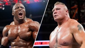 Bobby Lashley dostal při návratu do WWE příslib, že bude mít zápas s Brockem Lesnarem