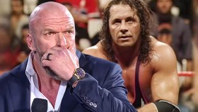 Bret Hart si přeje, aby po „Montreal Screwjobu“ knokautoval Triple He