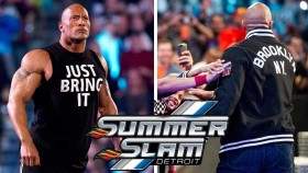 V zákulisí WWE se mlčí o účasti The Rocka na SummerSlamu