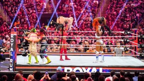 Ženský Royal Rumble zápas nešel úplně podle plánu
