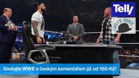 Nepromeškejte dnešní premiérový SmackDown na Comedy House kompletně v češtině