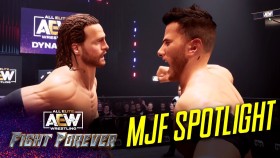 Trailer: MJF v připravované videohře AEW Fight Forever