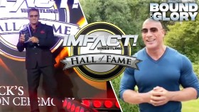 Dwayne „The Rock” Johnson uvedl Kena Shamrocka do Síně slávy Impact Wrestlingu