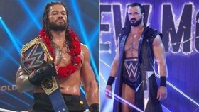 Draft: WWE šampion a Universal šampion ve stejné show?