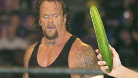 Undertaker konečně vysvětlil svůj bizarní strach z okurek