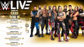 WWE oznámila pět srpnových Live Eventů v Evropě v rámci Road to Bash in Berlin Tour