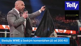 Nepromeškejte dnešní show WWE RAW na STRIKETV