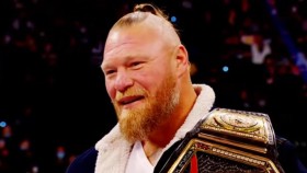 Informace o dalších zápasech Brocka Lesnara ve WWE