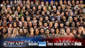 WWE zveřejnila rozdělení hvězd pro dnešní a pondělní Draft