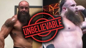 Braun Strowman se pochlubil úžasnou proměnou