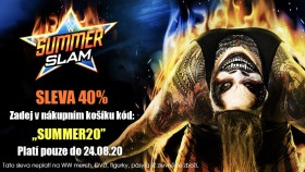 WrestlingShop: Speciální SummerSlam sleva, která se nebude opakovat!