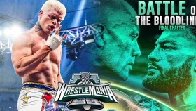 Cody Rhodes o tom, že ho The Rock a CM Punk mohou připravit o místo na WrestleManii 40