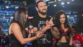 Odchod Karriona Krosse z WWE by si možná ani nikdo nevšiml