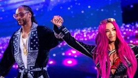 Sasha Banks reagovala na vystoupení Snoop Dogga v show AEW