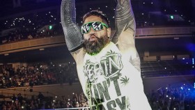 VIDEO: Jey Uso při nástupu do ringu s batoletem