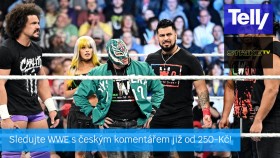 Nezapomeňte na dnešní česky komentovaný SmackDown na STRIKETV