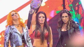 Reakce Mandy Rose na tvrzení, že měla být vzorem pro ostatní ženy v NXT